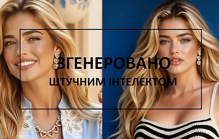 Вперше у Vogue згенерована штучним інтелектом модель 1