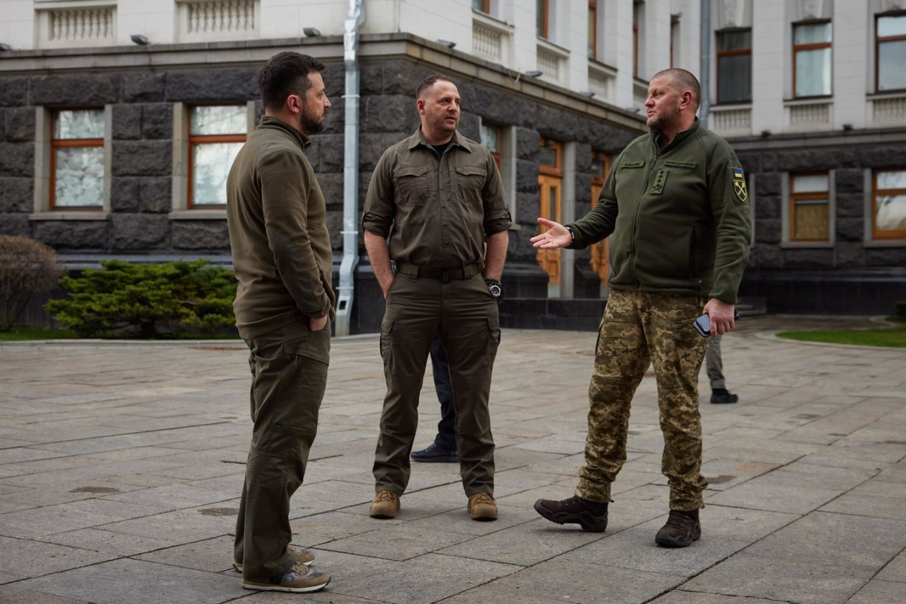 Єрмак став тіньовим лідером при Зеленському - оцінка FT 10