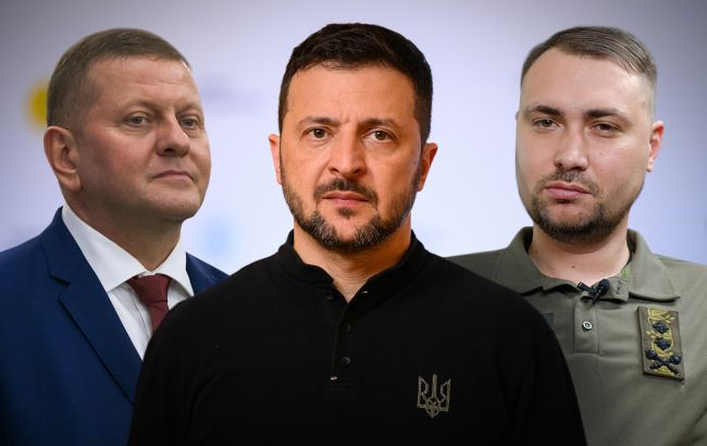 Залужний випереджає Зеленського в рейтингу довіри 1