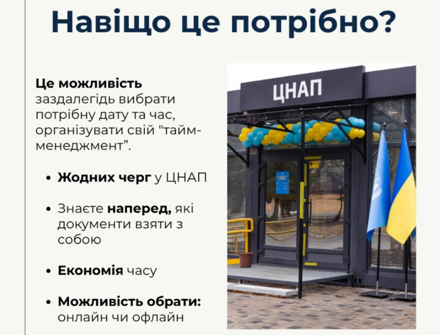 Записатись у ЦНАП онлайн можна у Києві, Львові та інших містах - як отримати талон і послуги 10