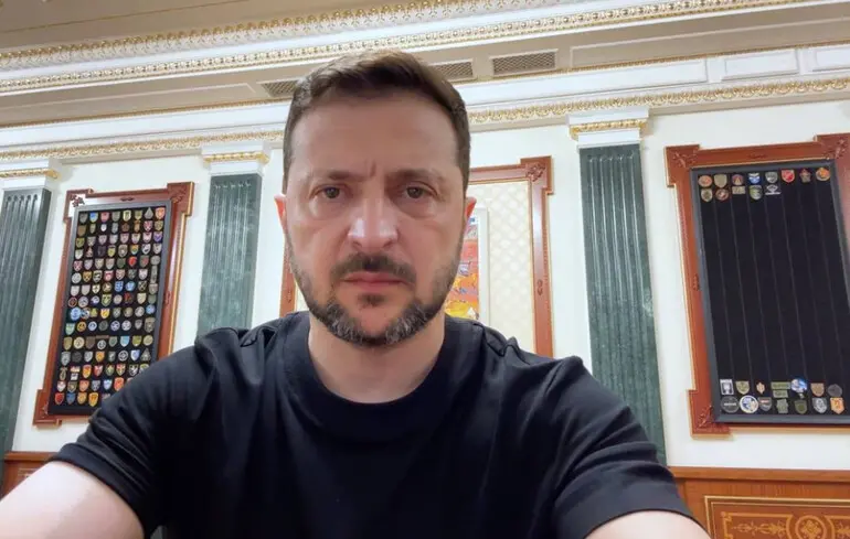 Зеленський анонсував удари по РФ у відповідь на її атаки - відео - новини України 1