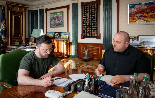 Зеленський назвав головні завдання для Умєрова в РНБО 1