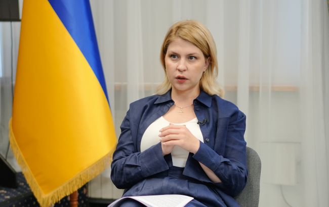 Зеленський призначив Стефанішину спецуповноваженою зі співробітництва зі США 1