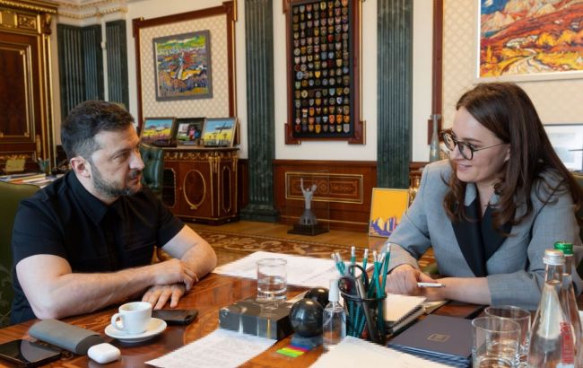 Зеленський запропонував Свириденко посаду прем'єр-міністра 1