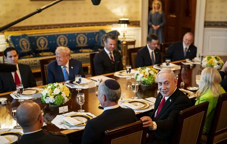 Зустріч Трампа з Нетаньягу - Ізраїльський прем'єр номінував президента США на Нобелівську премію миру 1