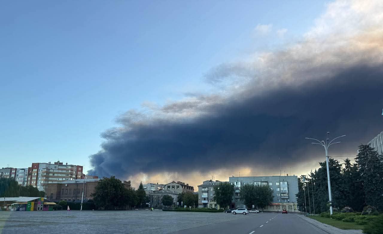 Атака на Полтавську область - пошкоджено промислові будівлі знеструмлено домівки 2