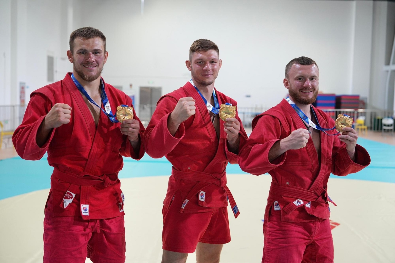 Бойове самбо - збірна України здобула 3 золота на Всесвітніх іграх-2025 2