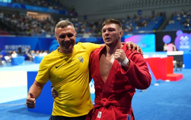 Бойове самбо - збірна України здобула 3 золота на Всесвітніх іграх-2025 1