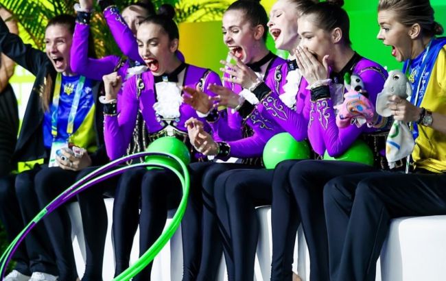 Чемпіонат світу з гімнастики - Україна здобула золото під час змагань у Ріо 1