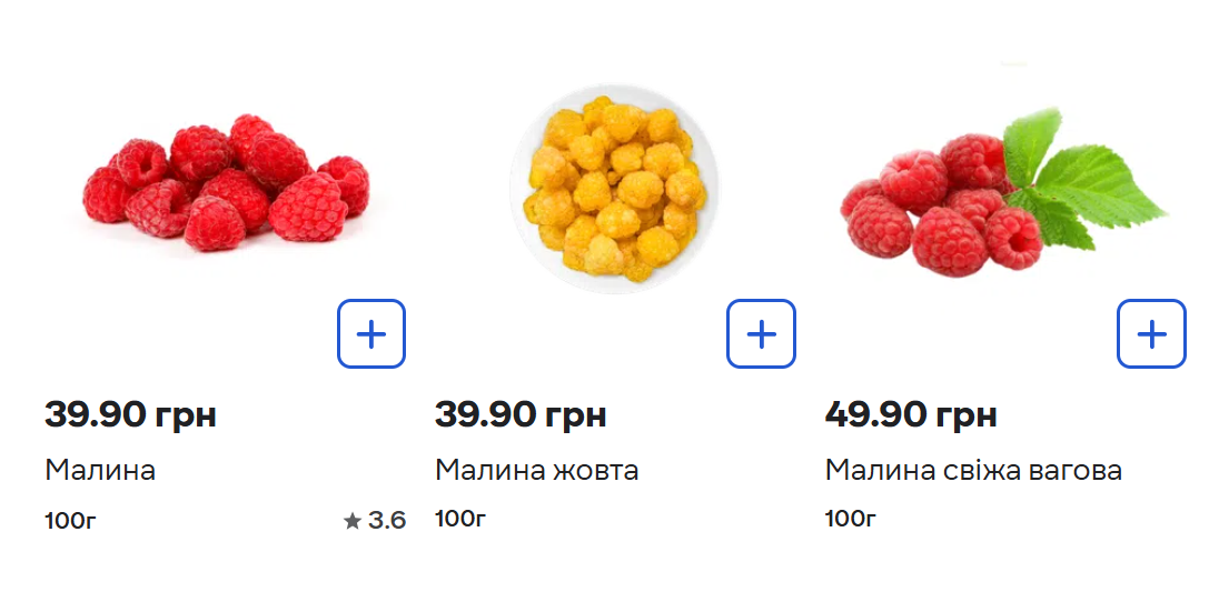 Ціни на ягоди б'ють рекорди - скільки коштують малина і лохина в серпні 2