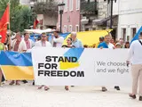 День Незалежності України - у Цетіньє пройшла хода з 34-метровим прапором - фото День Незалежності України - у Цетіньє пройшла хода з 34-метровим прапором - фото 22