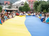 День Незалежності України - у Цетіньє пройшла хода з 34-метровим прапором - фото День Незалежності України - у Цетіньє пройшла хода з 34-метровим прапором - фото 21