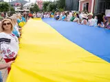 День Незалежності України - у Цетіньє пройшла хода з 34-метровим прапором - фото День Незалежності України - у Цетіньє пройшла хода з 34-метровим прапором - фото 25