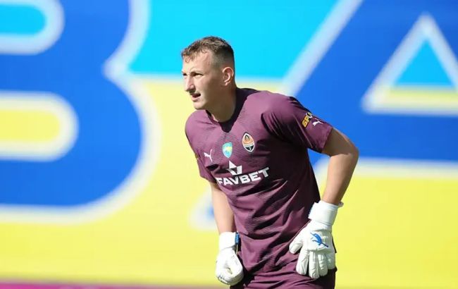 Дмитро Різник - герой матчу Панатінаїкос Шахтар у Лізі Європи, відео суперсейвів 1