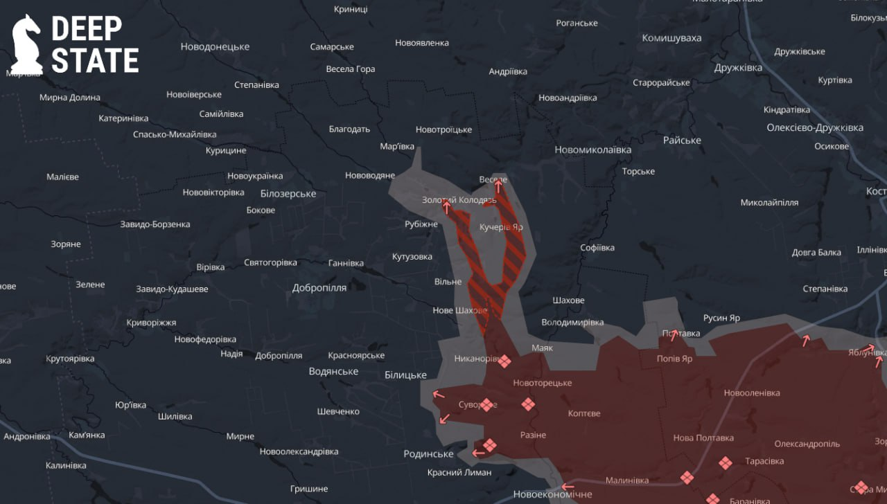 Добропілля - у ЗСУ відповіли, чи мають успіх росіяни на фронті 2