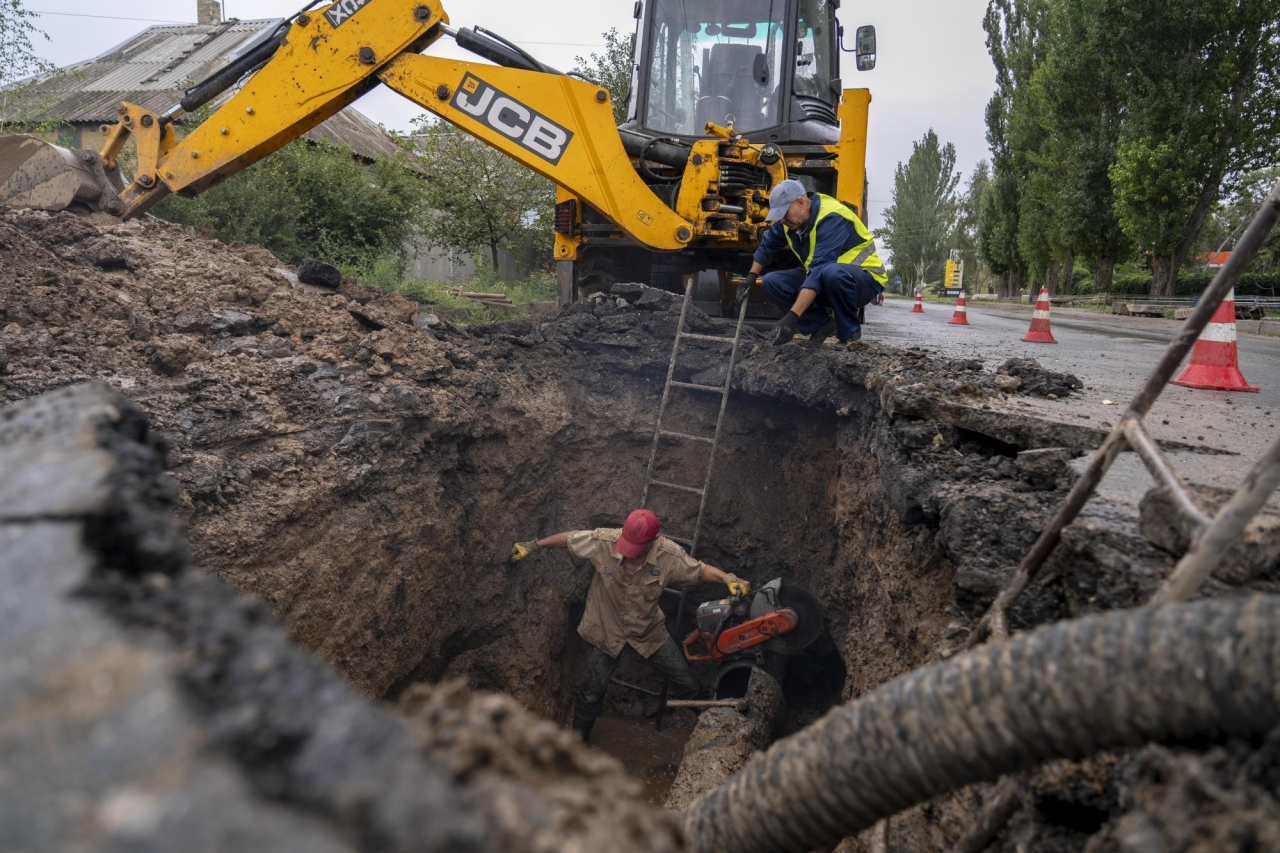 Дружківка на Донеччині під постійними обстрілами - як живе прифронтове місто, репортаж 12