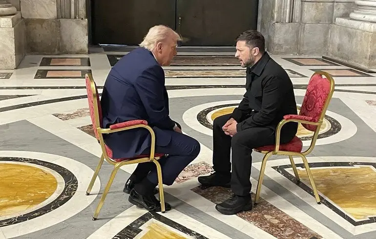 Дзвінок Трампа Зеленському - перемовини з Путіним були певною мірою успішними 1