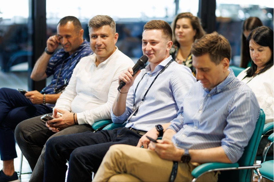 FAVBET Tech підтримала нову подію CEO Talks, присвячену розвитку ІТ-бізнесу у часи турбулентності 3