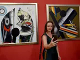 Галерея «Хлібня» презентувала нову виставку Дубовика - як художник осмислює реальність - фото 21
