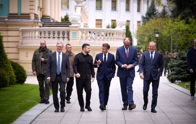Гарантії безпеки для України - планувальники коаліції рішучих поїдуть в США 1