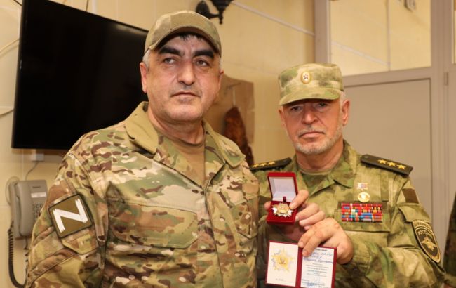 Генерал Абачев отримав поранення після удару українських військ по колоні 1