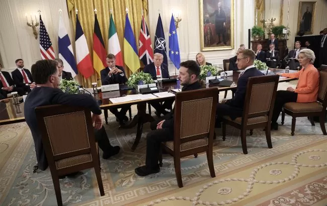 Як європейські лідери пояснювали Трампу ризики передання Росії решти Донеччини 1
