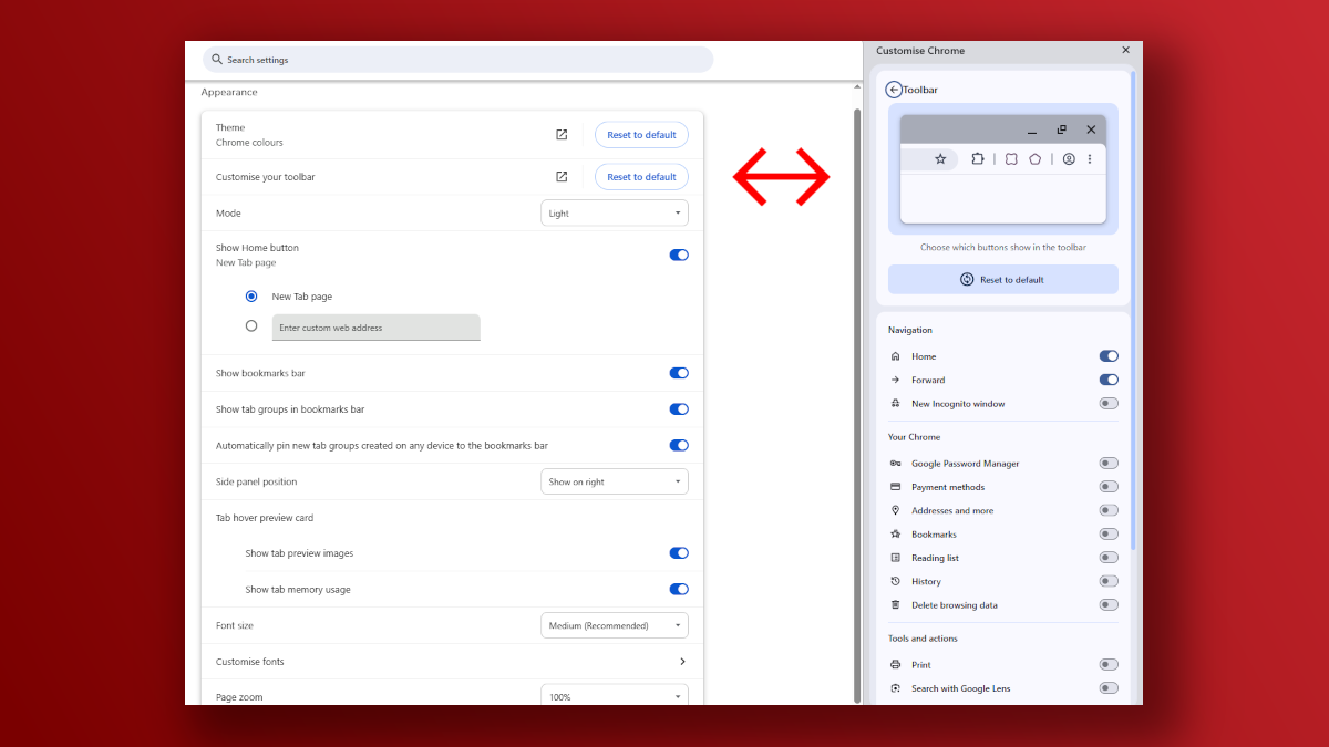 Як змінити зовнішній вигляд Google Chrome - список ідей 15