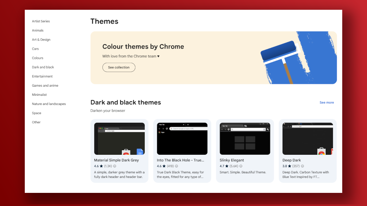 Як змінити зовнішній вигляд Google Chrome - список ідей 12