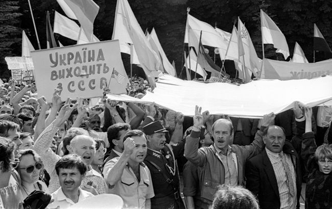 Юрій Костенко в інтерв'ю РБК-Україна про проголошення незалежності і втрату ядерної зброї 10