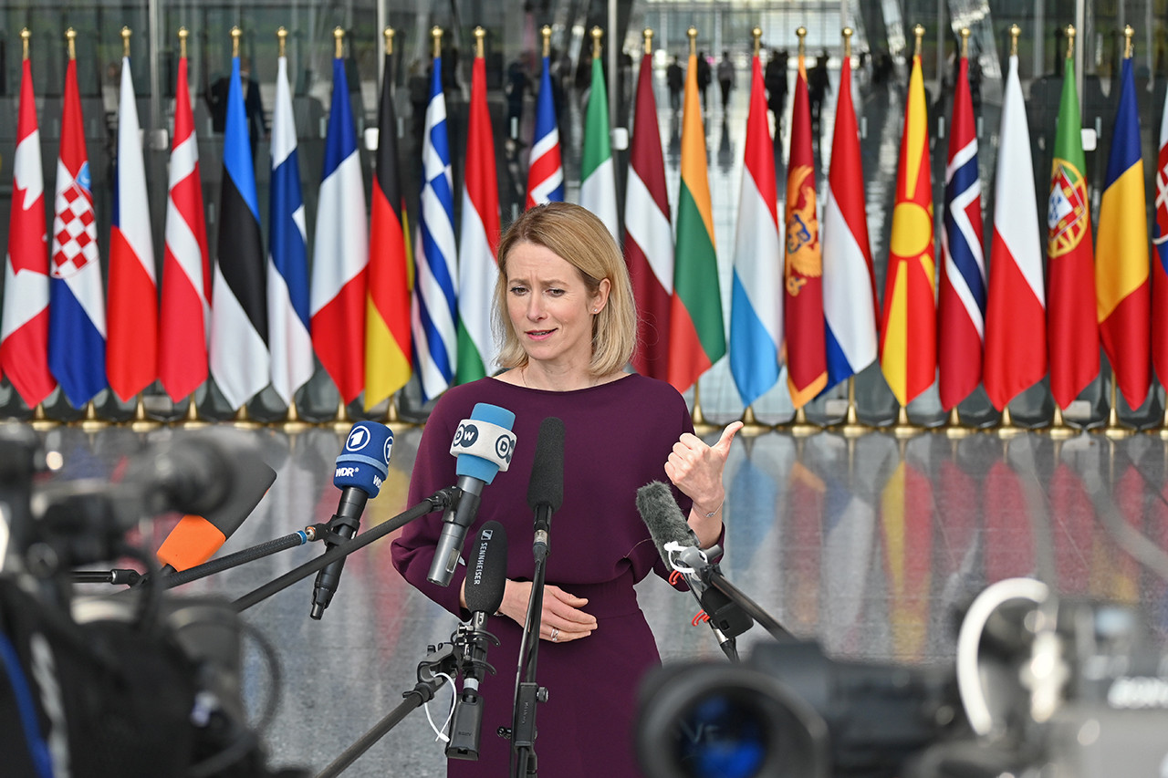 Каллас пообіцяла нові санкції ЄС проти Росії Новини 1