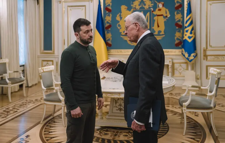 Келлог зустрівся із Зеленським - які питання обговорили 1