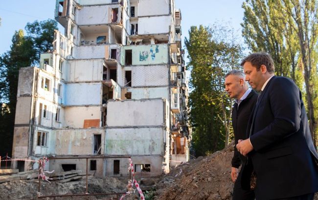 Кличко і віце-канцлер Німеччини обговорили гарантії безпеки і допомогу Україні 1