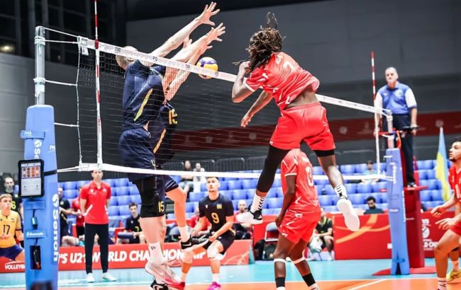 Коли грає Україна U21 з Польщею на ЧС з волейболу 1
