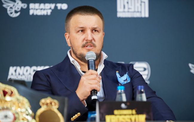 Красюк зробив заяву про розрив з Усиком та застеріг чемпіона від шахраїв 1