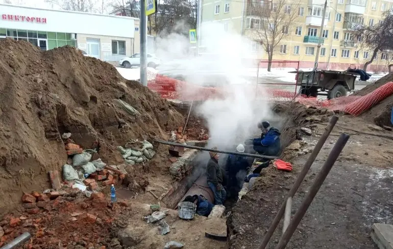 Криза ЖКГ у Росії масові аварії та зношеність мереж до 90 відсотків новини Росії 1