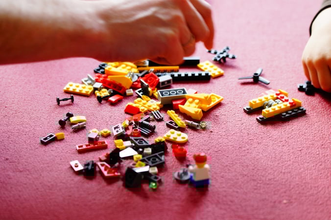 Lego досягла рекордних доходів у першому півріччі 1