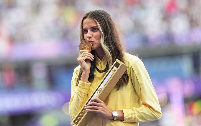 Магучіх зробила заяву про олімпійське золото Парижа 2024, відео тріумфу 1