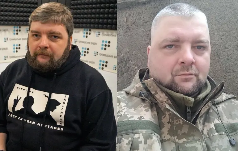 Максим Буткевич — фіналіст премії Вацлава Ґавела 2025 1