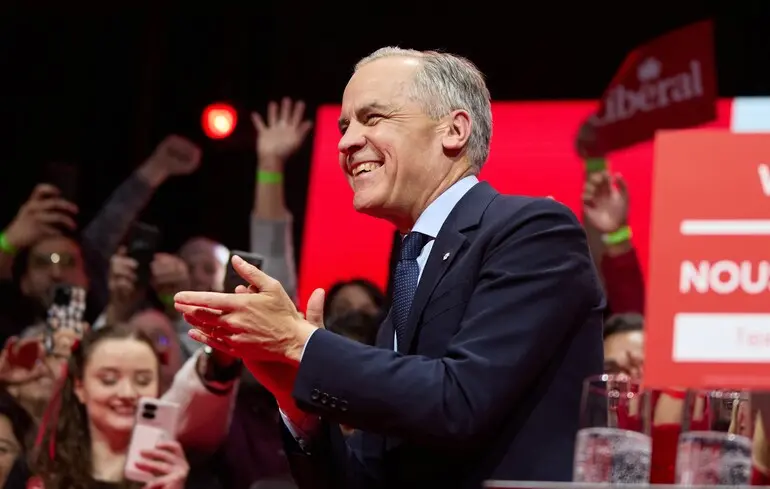 Марк Карні приїхав до Києва – заява прем’єра Канади Марк Карні приїхав до Києва – заява прем’єра Канади 1