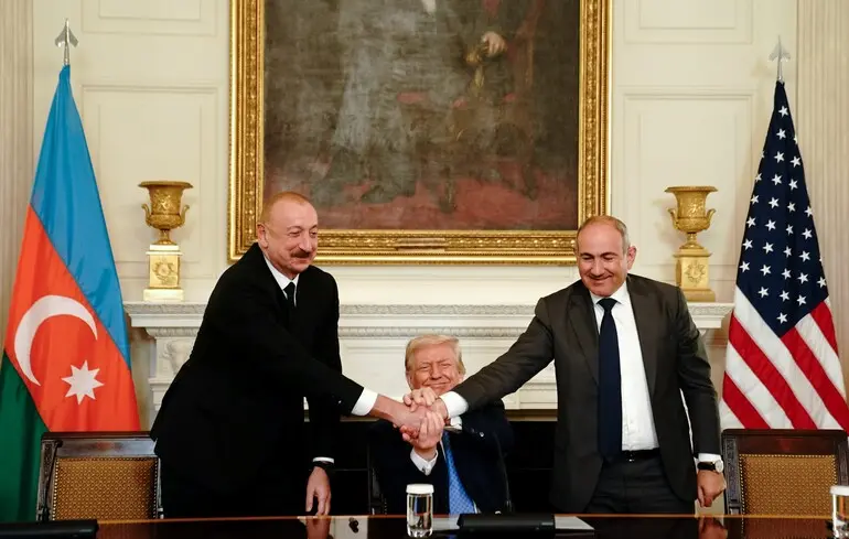 Маршрут Трампа - мирна угода Вірменії та Азербайджану – що передбачає новий коридор 1