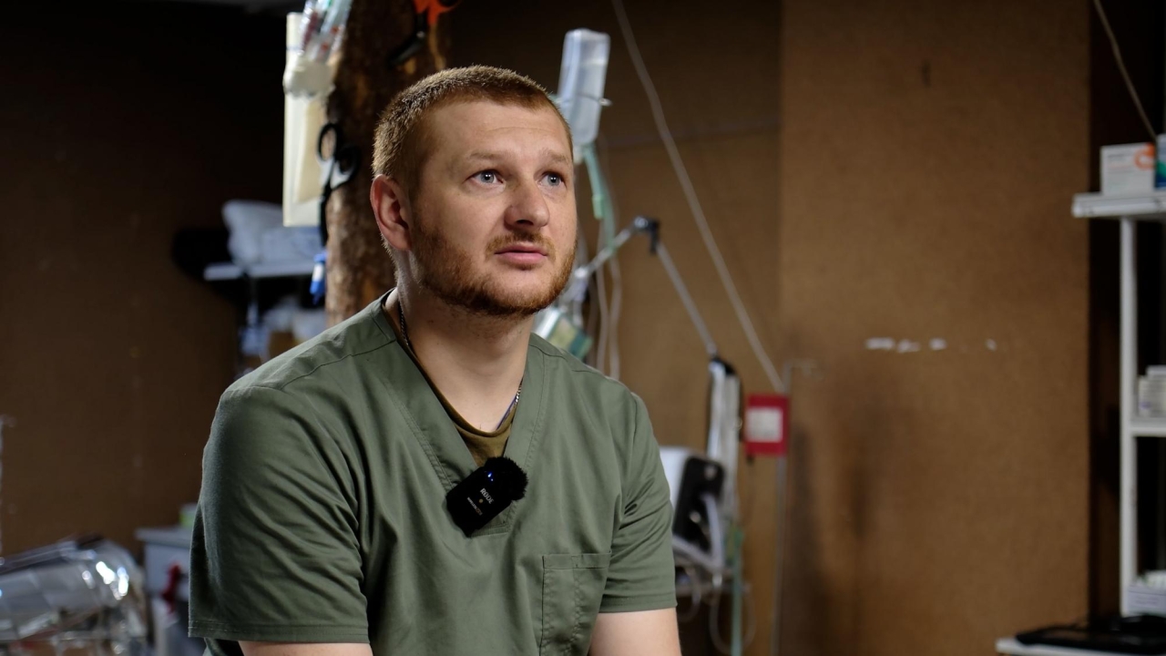 Медики 5 ОШБр під Краматорськом – як на стабпункті рятують життя військових 3