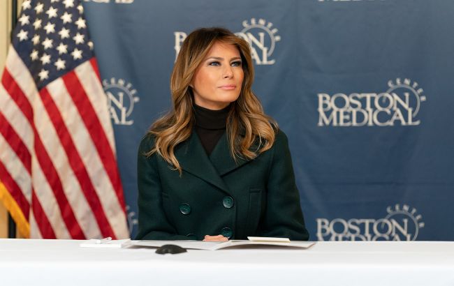 Меланія Трамп у листі Путіну закликала захистити дітей 1