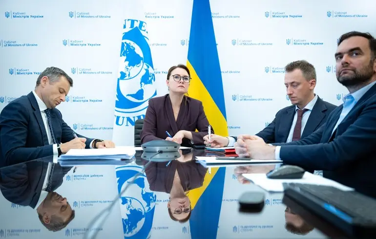 Місія МВФ приїде до Києва в серпні – Свириденко після розмови з Георгієвою 1