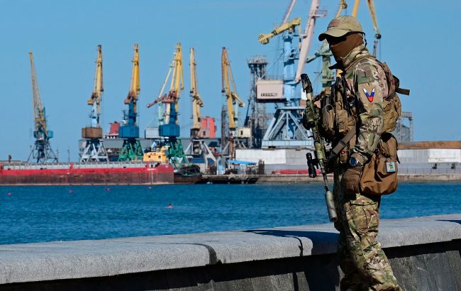 МЗС закликає ввести санкції проти РФ за легалізацію окупації портів Бердянська і Маріуполя 1