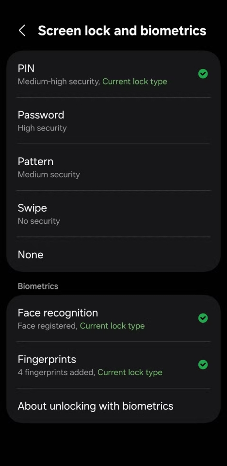 Налаштування екрана Android, які потрібно відключити - список 4