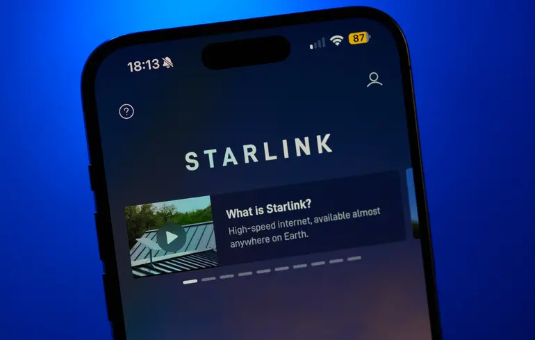 Нова технологія Starlink - українці зможуть підʼєднатися до супутникового звʼязку через смартфон 1