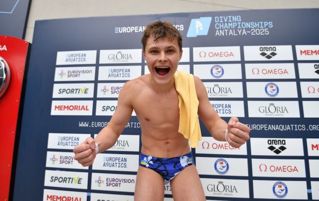 Олексій Середа виграв срібло на чемпіонаті світу з водних видів спорту 1