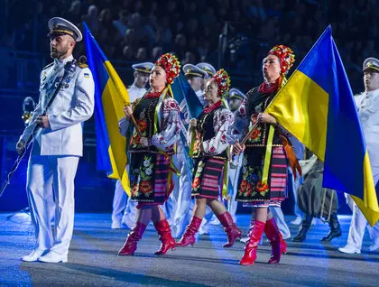 Оркестр ВМС України виступив на військовому шоу в Единбурзі - фото 29