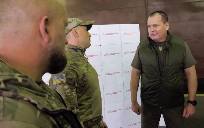 Палатний заявив, що полк БпЛА 3 армійського корпусу отримав партію FPV-дронів 1