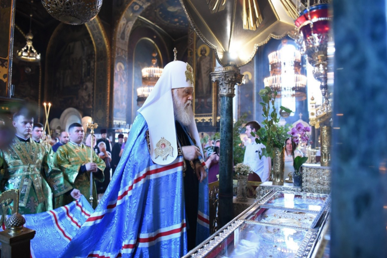 Патріарх Філарет Денисенко має проблеми зі здоров'ям - біографія, погіршення стану 10